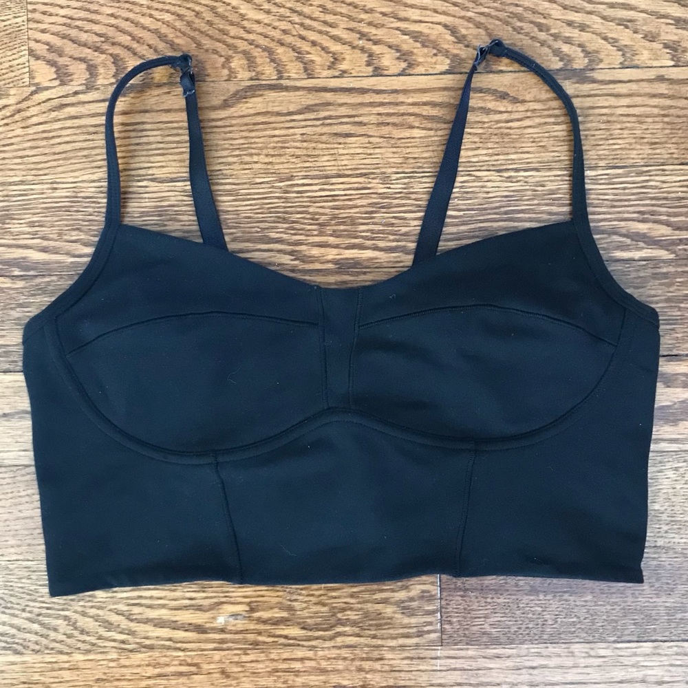 Lululemon Core Set Bra Size 10 Black